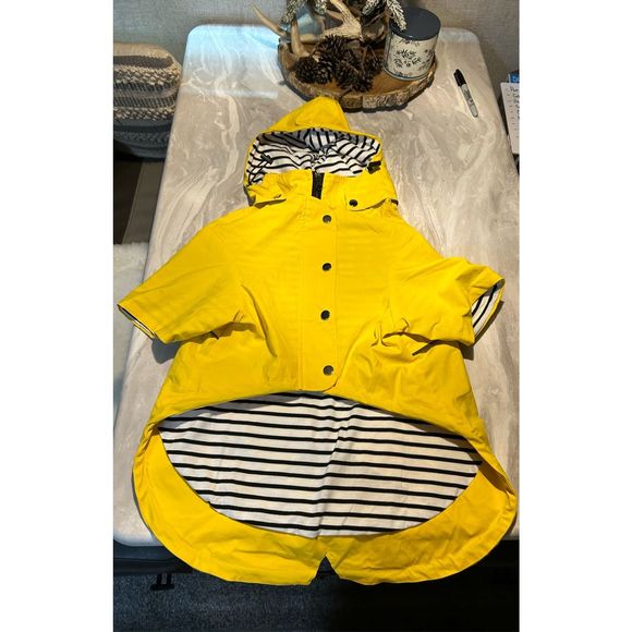 NEW Dog Zip Up Dog Raincoat Reflective Water Resistant XL - Picture 6 of 6